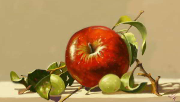Francesco Pezzali la mela